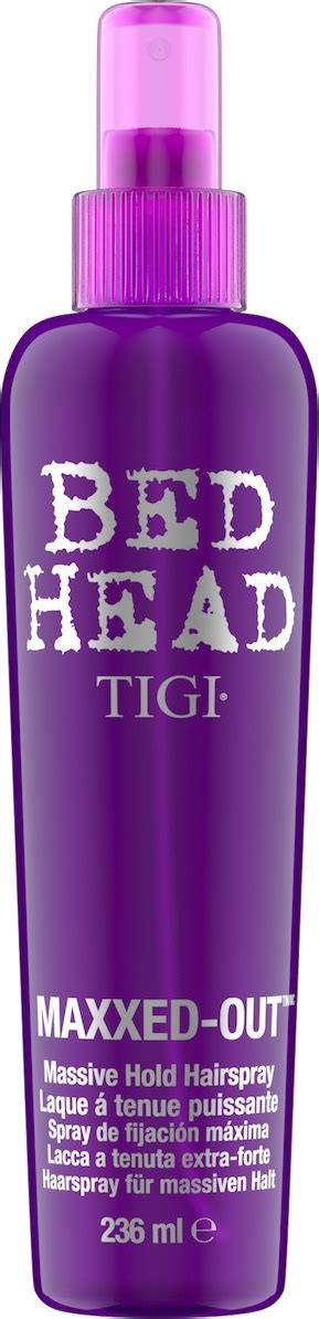 TIGI BED HEAD Maxxed Out Cпрей для сильной фиксации и блеска волос 236