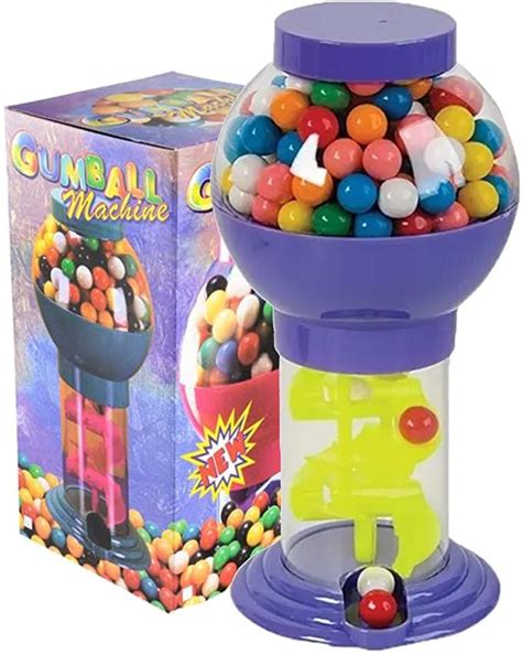 Playo 975 Spiral Gumball Machine Toy Kids Dubble Bubble