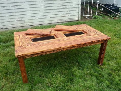 Check spelling or type a new query. Ana White | Picnic Table Set with the built in coolers ...