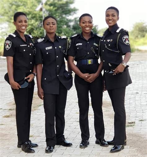 Check Out These Cool Looking Nigerian Female Police