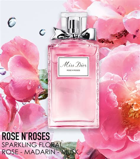 Dior Miss Dior Rose Nroses Eau De Toilette 50ml Harrods Uk