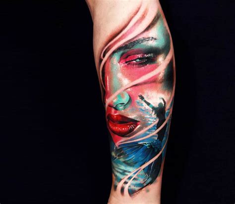 Mermaid Tattoo By Michael Taguet Photo 21095