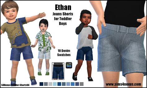 Ethan Original Content Sims 4 Nexus