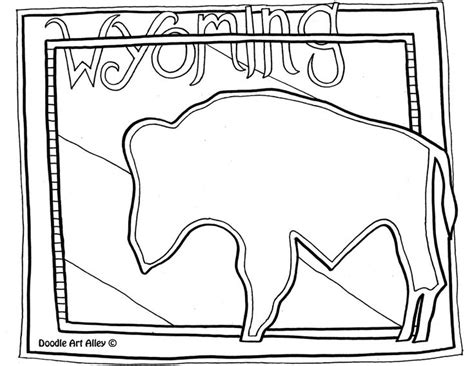 United States Coloring Pages Doodle Coloring Doodle Art