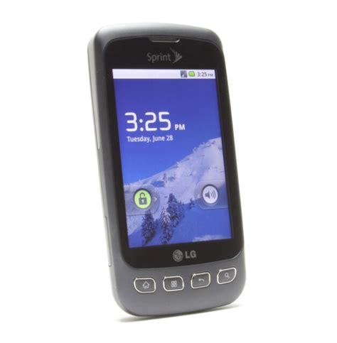 Lg Optimus S Ls670 Gray Sprint Smartphone For Sale Online Ebay