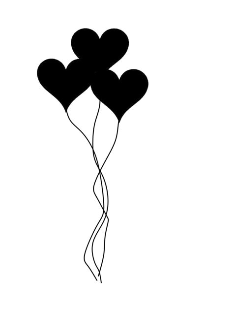 Download High Quality Balloons Clipart Silhouette Transparent Png