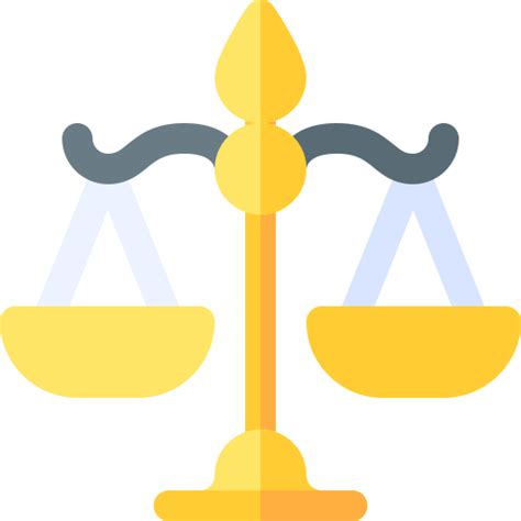 Scales Of Justice Icon Png