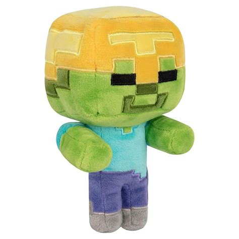 Minecraft Happy Explorer Series 7 Inch Collectible Plush Toy Gold