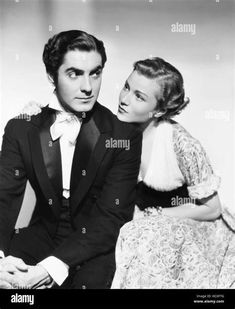 Suez From Left Tyrone Power Annabella 1938 Tm And Copyright © 20th