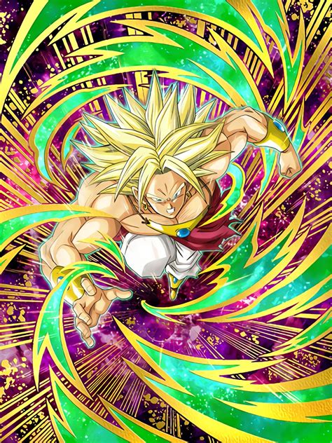Maybe you would like to learn more about one of these? LR: Broly SSJL | Dragon Ball Z - Dokkan Battle France