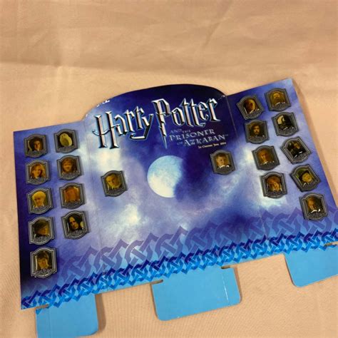 Harry Potter And The Prisoner Of Azkaban Movie Pins S