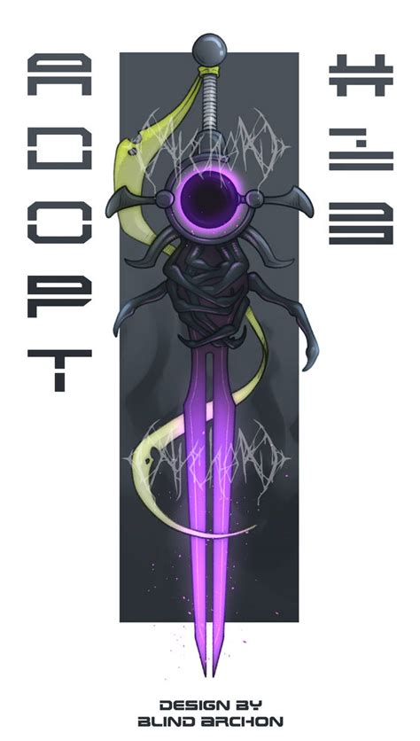 Closed Auction Weapon Adopt 13 By Blindarchon On Deviantart