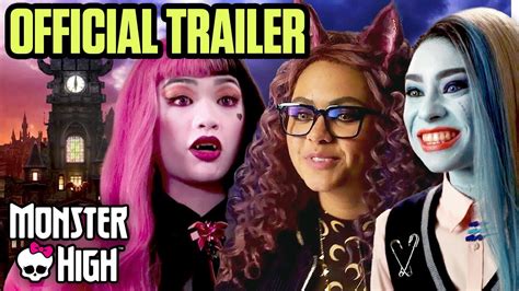Monster High Live Action Movie Official Trailer Monster High Youtube