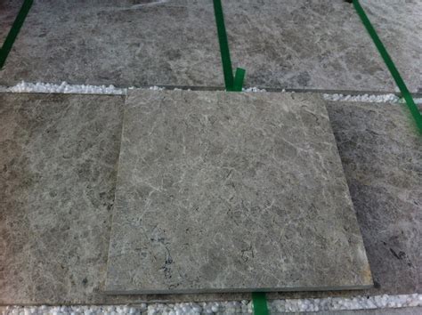 Tundra Grey Marble Tile Tumbledtiles