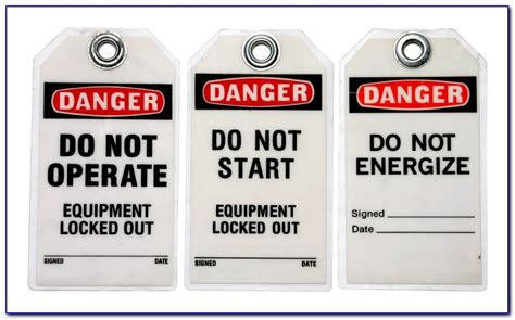 With this secured process, all individuals working on the same circuit or equipment have individual locks that they. Lockout Tagout Procedure Format
