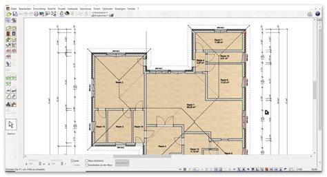 Haus selber planen & zeichnen - mit 3D CAD Software / Programm