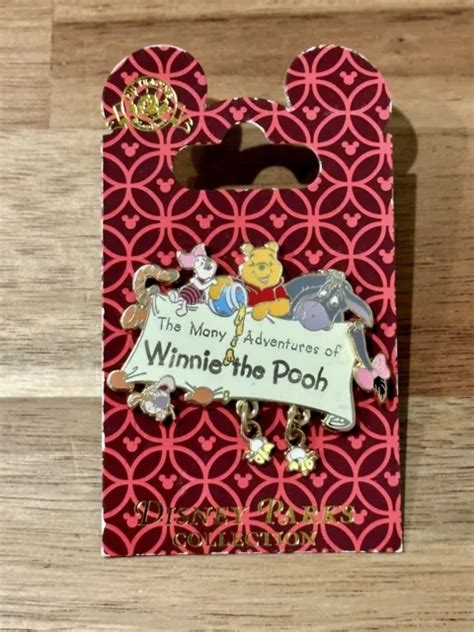 New Adventures Of Winnie The Pooh Disney Trading Pin Tigger Eeyore