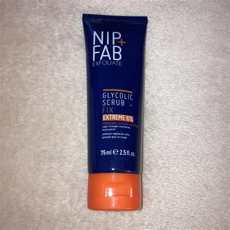 Nipfab Glycolic Fix Extreme Scrub 6 75ml Rrp Depop