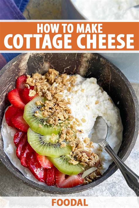 How To Make Your Own Cottage Cheese Food 2022