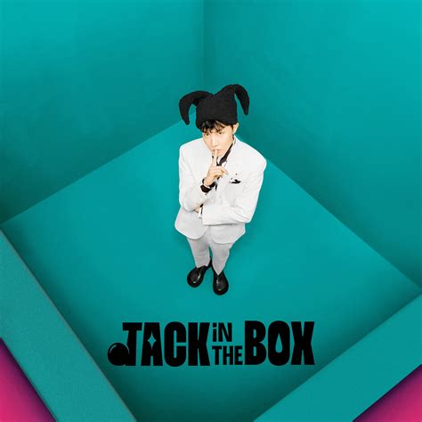 J Hope Bts Solo Album Jack In The Box Teaser Image Album Packaging Preview Weverse