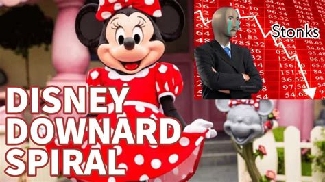 Woke Gone Broke Disney Stocks Tank After Florida Removes Their Tax