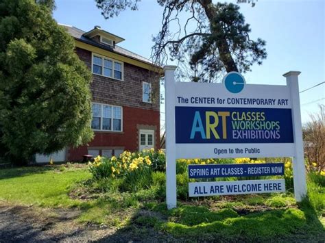 The Center For Contemporary Art Offers In Person And Virtual Art Classes