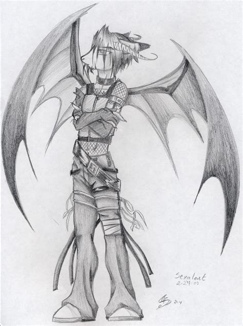 Anime Demon Drawing At Explore Collection Of Anime Demon Drawing
