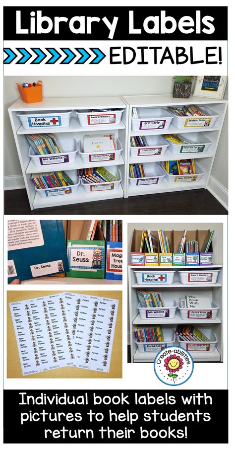 Pin by Teachers Pay Teachers on Classroom Library | Preschool library, Library organization ...