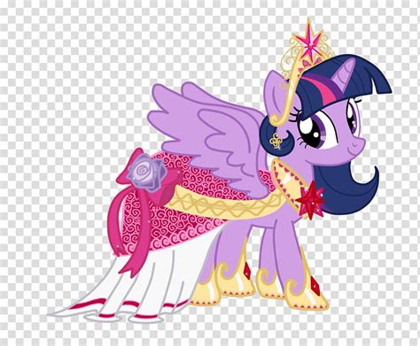 Twilight Sparkle Rarity My Little Pony Beautiful Crown Transparent