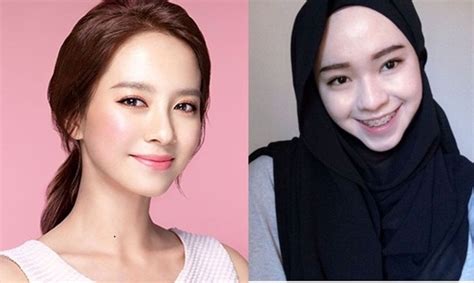 Rafidah ibrahim (kiri) dan dato siti nurhaliza. Gadis Inilah Song Ji Hyo Malaysia Dan Bukan Lagi Nora ...