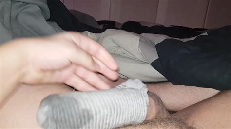 Third Load Of The Morning In Cumsoaked Sock ThisVid