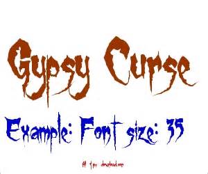 Unfortunatelly, he isn't here anymore. Gypsy rose free truetype font for free download about (1 ...