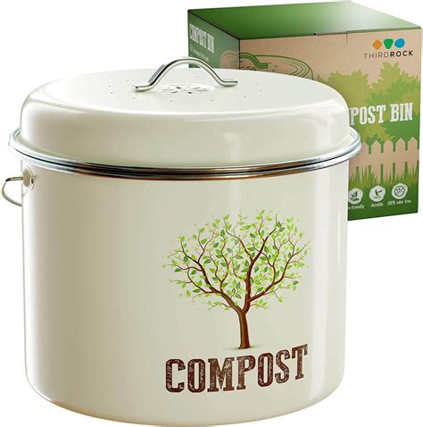 These Kitchen Compost Bins Will Look Great On Your Countertop