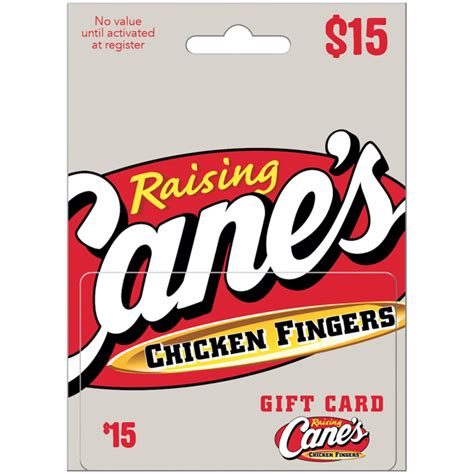 Maybe you would like to learn more about one of these? Raising Cane's $15 Gift Card - Walmart.com - Walmart.com