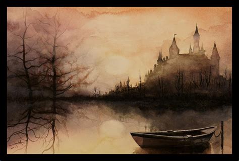 Fog Castle By Clemcrea On Deviantart