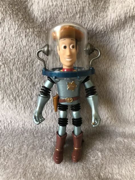 Disney Pixar Toy Story Space Sheriff Woody 65 Mattel 1998 Vintage
