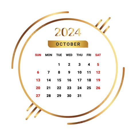 Calendario Del Mes De Octubre De 2024 Png Calendario Del Mes De
