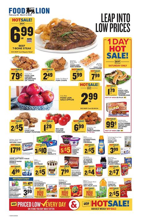 We did not find results for: Food Lion Weekly Ad Feb 26 - Mar 3, 2020