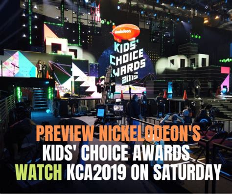 Preview Nickelodeons Kids Choice Awards Interview With Cousins For