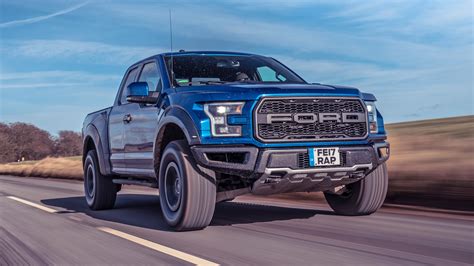 Ford F 150 Raptor Review Can A 450bhp Pick Up Fit In The Uk Reviews