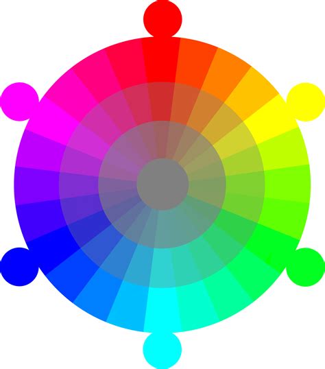 Rgb Color Wheel Effy Moom