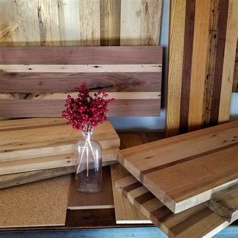 Reclaimed Wood Cutting Boards Longleaf Lumber