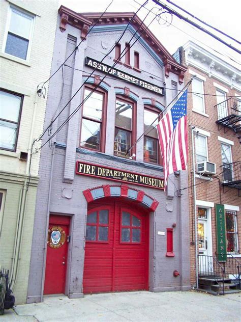 Hoboken Fire Department Museum And Exempt Hall Former Volunteer