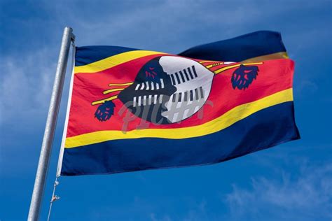 Velg blant mange lignende scener. Eswatini flag | PICHA Stock