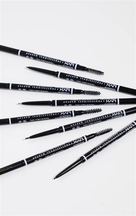 Nyx Professional Micro Brow Pencil Brunette Prettylittlething