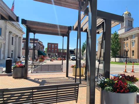 Revitalization In Action Jasper Courthouse Square Project Progressing