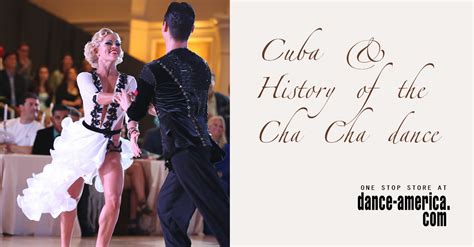 History Of The Cha Cha Dance