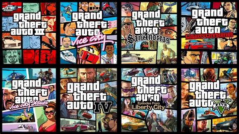 Grand Theft Auto Games Tier List Cheat Code Central