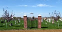 The cemetery is located on 10 acres in the sw 1/4 of the ne 1/4 of section 7, township 118, range 23, on the hamel road, about 1/2 mile south of loretto the old cemetery was surrounding the first long church built in 1867 by the early german and dutch settlers of the area. Saints Peter and Paul Catholic Cemetery in Dimock, South ...
