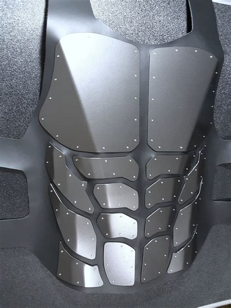 Batman Torso Armor Aluminum Or Titanium Plating